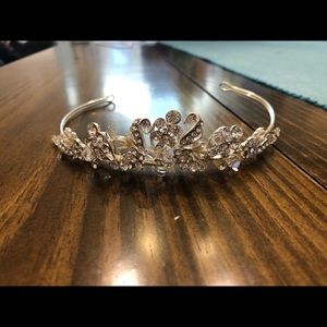 crystal tiara